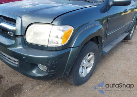 2006 Toyota Sequoia Sr5 V8 from USA, damaged, VIN 5TDBT44A86S258928